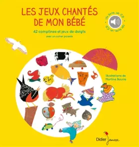 Couverture du produit · Les jeux chantés de mon bébé