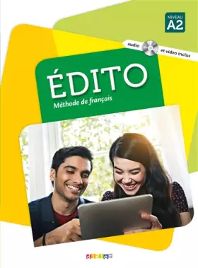 Couverture du produit · Edito 2 niv.A2 - Livre + CD mp3 + DVD