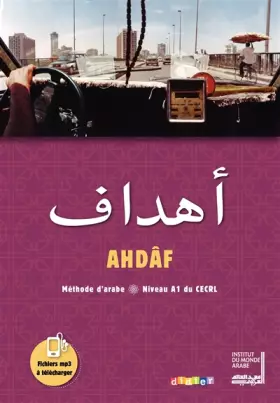 Couverture du produit · Ahdaf A1 - Livre + Cahier