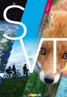 Couverture du produit · SVT Cycle 4 - Livre