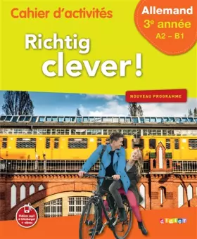 Couverture du produit · Richtig Clever 3ème année - Cahier - version papier