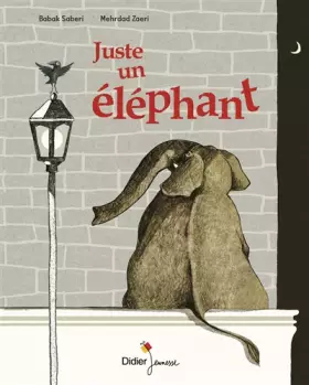 Couverture du produit · Juste un éléphant