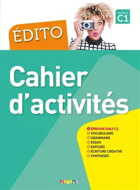 Couverture du produit · Édito C1 - édition 2015-2018 - Cahier + CD mp3