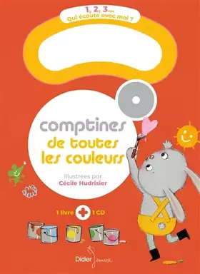 Couverture du produit · Comptines de toutes les couleurs (avec poignée)
