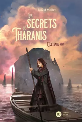 Couverture du produit · Les Secrets de Tharanis - tome 1, L'Île Sans Nom