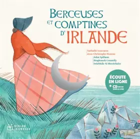 Couverture du produit · Berceuses et comptines d'Irlande, livre-disque
