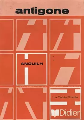 Couverture du produit · Antigone