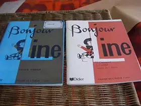 Couverture du produit · Bonjour Line 1, cahier d'activités de 3 à 5 ans