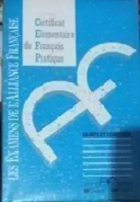 Couverture du produit · CEFP SUJETS ET CORRIGES