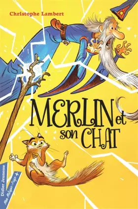 Couverture du produit · Merlin et son chat