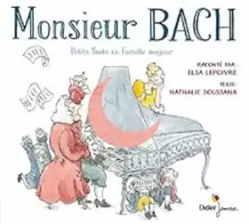 Couverture du produit · Monsieur Bach