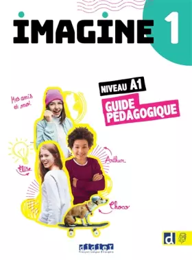 Couverture du produit · Imagine 1 - Niv. A1 - Guide pédagogique