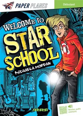 Couverture du produit · Welcome to Star School - Livre + mp3