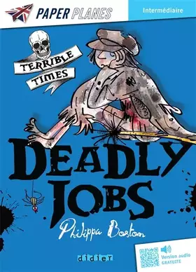 Couverture du produit · Deadly jobs - Livre + mp3