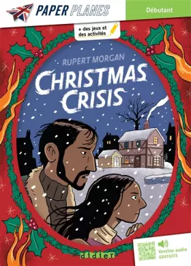 Couverture du produit · Christmas Crisis - Livre + MP3 - ed. 2023