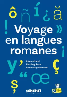 Couverture du produit · Voyage en langues romanes: Plurilinguisme, interculturel, intercompréhension