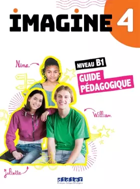 Couverture du produit · Imagine 4 - Niv. B1 - Guide pédagogique