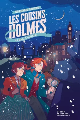 Couverture du produit · Les Cousins Holmes, tome 1 - La Bague royale