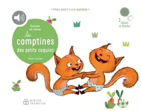 Couverture du produit · Écoute et mime les comptines des petits coquins