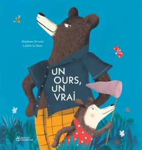 Couverture du produit · Un ours, un vrai