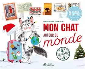 Couverture du produit · Mon chat autour du monde - Joyeux Noël