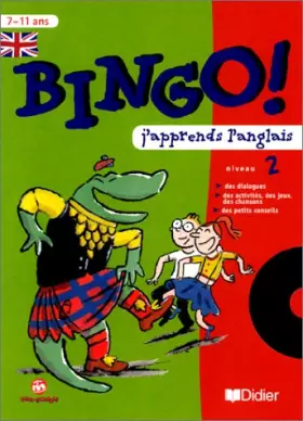 Couverture du produit · J'apprends l'anglais, niveau 2