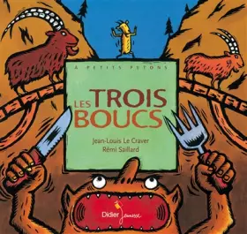 Couverture du produit · Les trois boucs