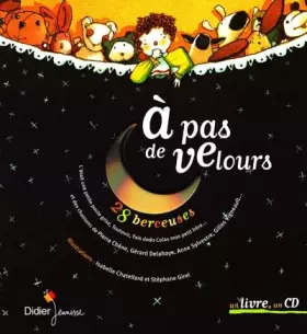 Couverture du produit · A PAS DE VELOURS. Avec CD-Rom
