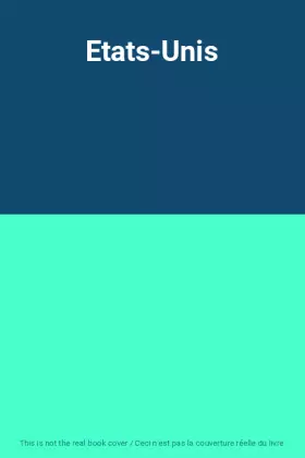 Couverture du produit · Etats-Unis