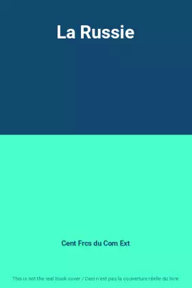 Couverture du produit · La Russie