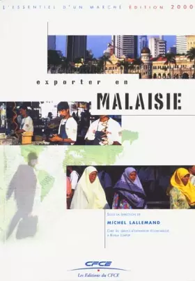 Couverture du produit · Exporter en Malaisie