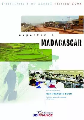 Couverture du produit · Exporter au Madagascar
