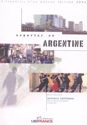 Couverture du produit · Exporter en Argentine
