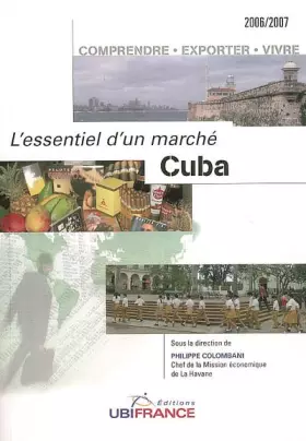 Couverture du produit · Cuba