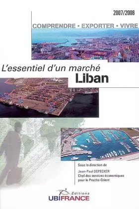Couverture du produit · Liban