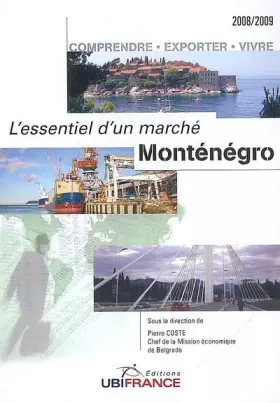 Couverture du produit · Monténégro