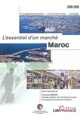 Couverture du produit · Maroc