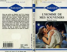 Couverture du produit · L'homme de mes souvenirs - deep water