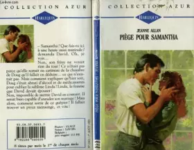 Couverture du produit · Piege pour samantha - from the highest mountain
