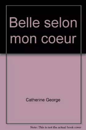 Couverture du produit · Belle selon mon coeur