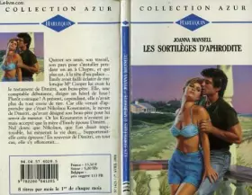 Couverture du produit · Les sortileges d'aphrodite - the touch of aphrodite