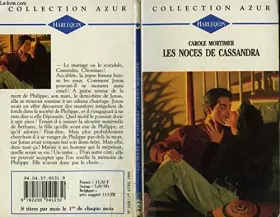 Couverture du produit · Les noces de cassandra - hunter's moon