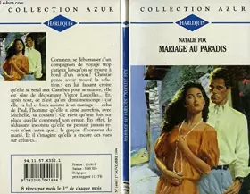 Couverture du produit · Mariage au paradis - one man one love