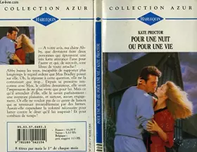 Couverture du produit · Pour une nuit ou pour une vie - a temporary affair
