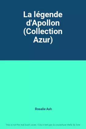 Couverture du produit · La légende d'Apollon (Collection Azur)