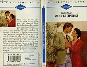 Couverture du produit · Amour et chantage (Collection Azur)
