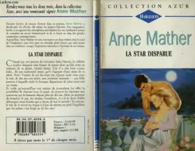 Couverture du produit · La star disparue (Collection Azur)