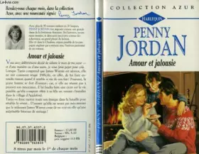 Couverture du produit · Amour et jalousie
