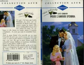 Couverture du produit · Pour l'amour d'Emma (Collection Azur)