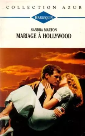 Couverture du produit · Mariage à Hollywood : Collection : Collection azur n° 1767